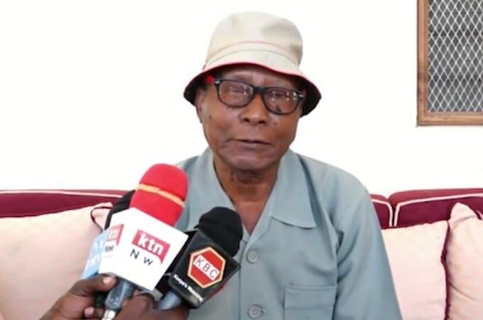Mzee Kingi Mwaruwa