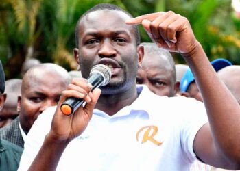 Odm Secretary General Edwin Sifuna