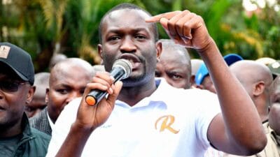 Odm Secretary General Edwin Sifuna