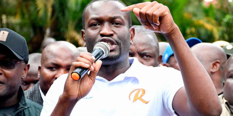 Odm Secretary General Edwin Sifuna