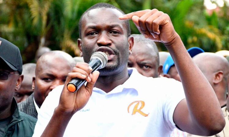 Odm Secretary General Edwin Sifuna