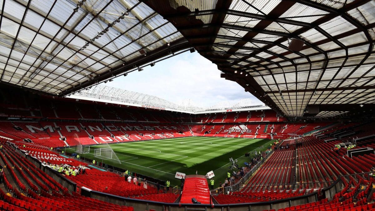 Old Trafford Football Ground For Man United Photo