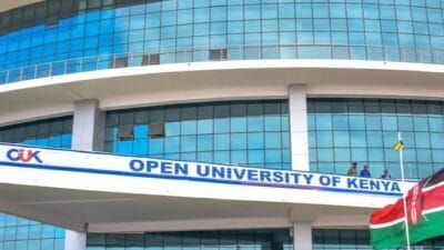 Open University Of Kenya