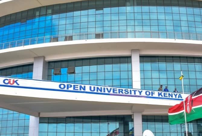 Open University Of Kenya
