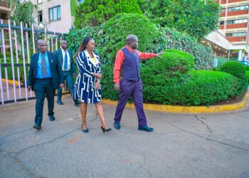 Ps Mary Muthoni At Kplc