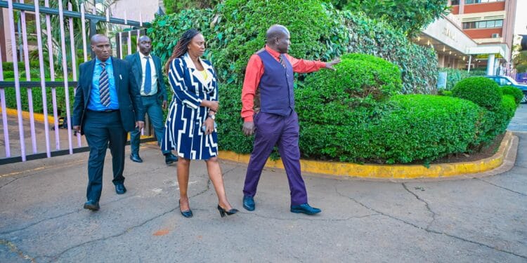 Ps Mary Muthoni At Kplc