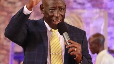 Pastor Wilfred Lai