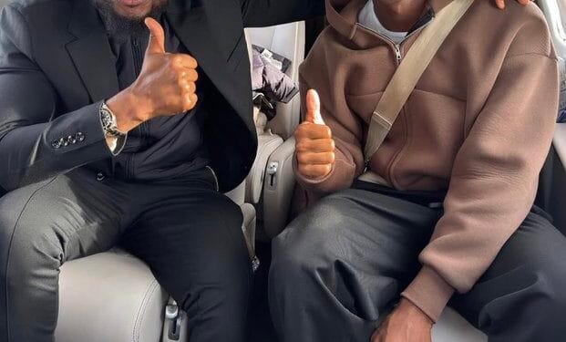 Patrick Dorgu And His Agent Have Landed In Manchester.