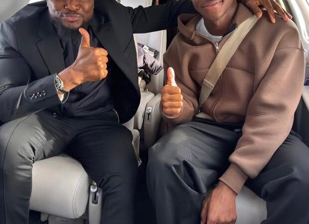 Patrick Dorgu And His Agent Have Landed In Manchester.