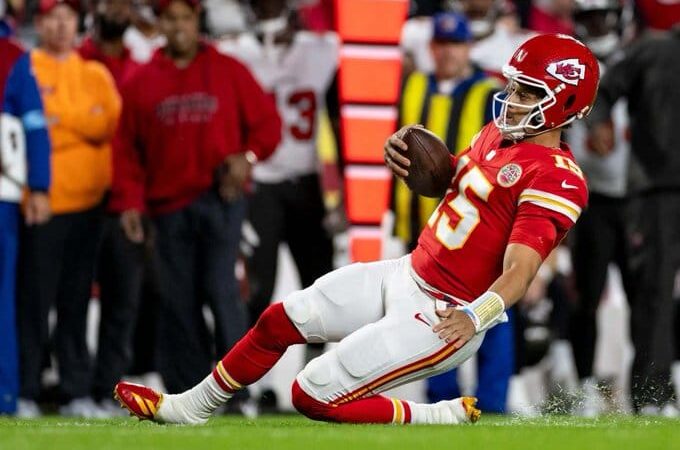 Patrick Mahomes