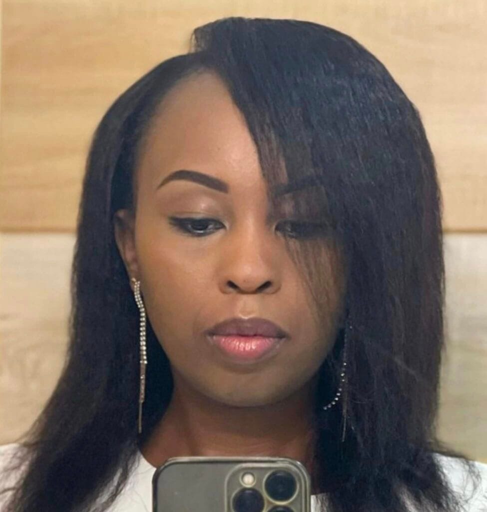 Pauline Njoroge After