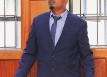 Police Officer Isaiah Ndumba