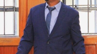 Police Officer Isaiah Ndumba