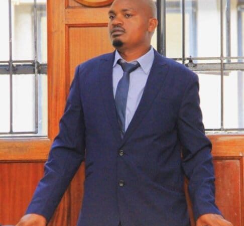 Police Officer Isaiah Ndumba