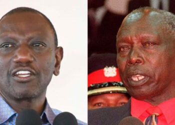 Ruto And Moi