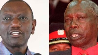 Ruto And Moi