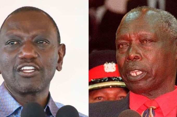 Ruto And Moi