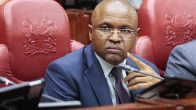 Sha Acting Ceo Robert Ingasira When He Appeared Before The National Assembly
