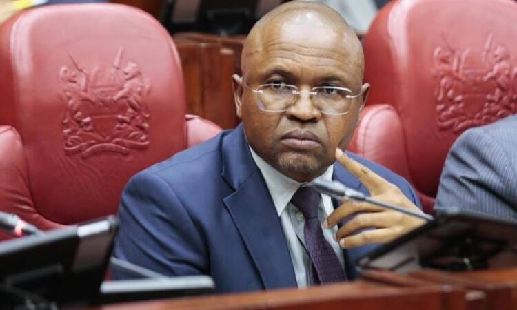 Sha Acting Ceo Robert Ingasira When He Appeared Before The National Assembly