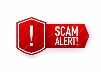 Scam Alert Banner Bana.co.ke