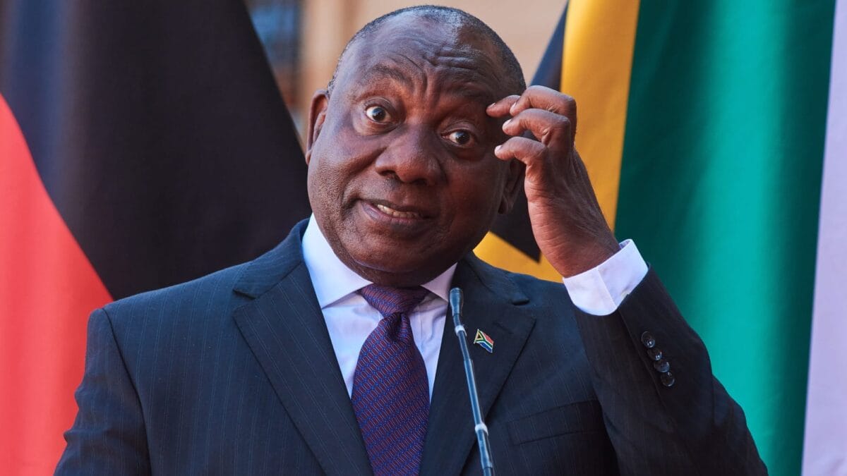 South Africa President Cyril Ramaphosa