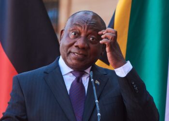 South Africa President Cyril Ramaphosa