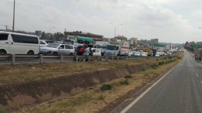 Traffic Disruption