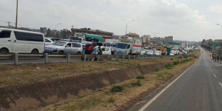 Traffic Disruption