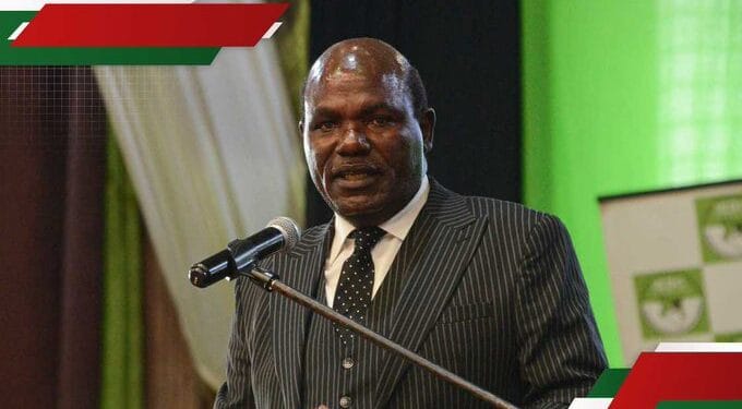 Wafula Chebukati