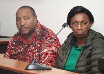 Waititu And Wife