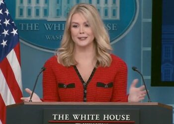 White House Press Secretary Karoline Leavitt (27)