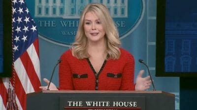 White House Press Secretary Karoline Leavitt (27)