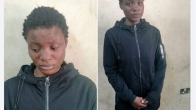 Arrested Mother Melvin Owuor