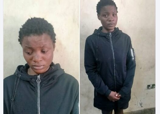 Arrested Mother Melvin Owuor