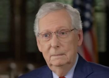 Former Senate Majority Leader Mitch Mcconnell, Aged 82