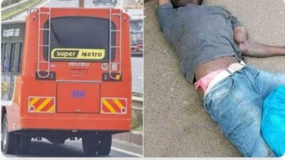 @supermetro ke tout kills passenger over ksh 30nai