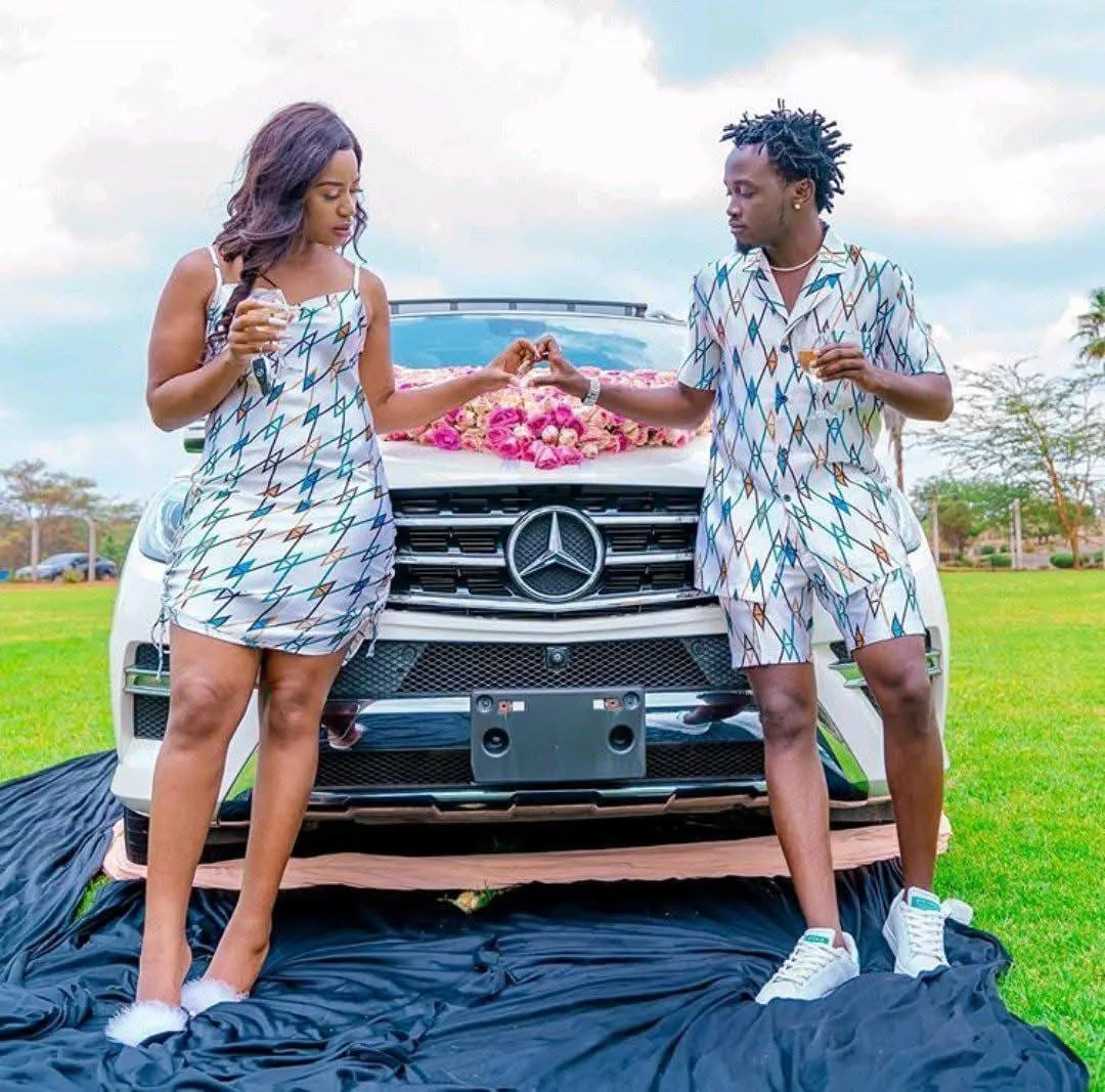 Bahati and diana