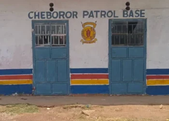 Chebaror police station