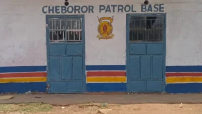 Chebaror police station