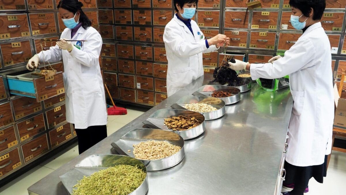 China has over 5,000 public traditional medicine h