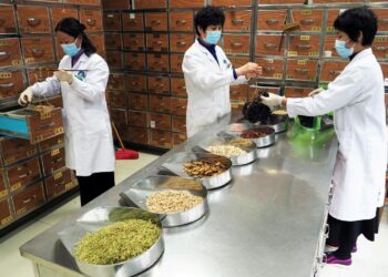 China has over 5,000 public traditional medicine h