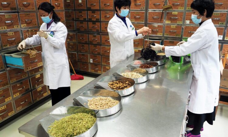 China has over 5,000 public traditional medicine h