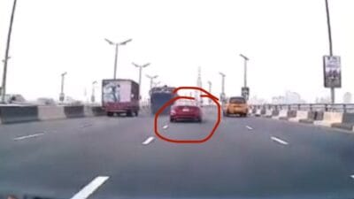 Danfo Accident