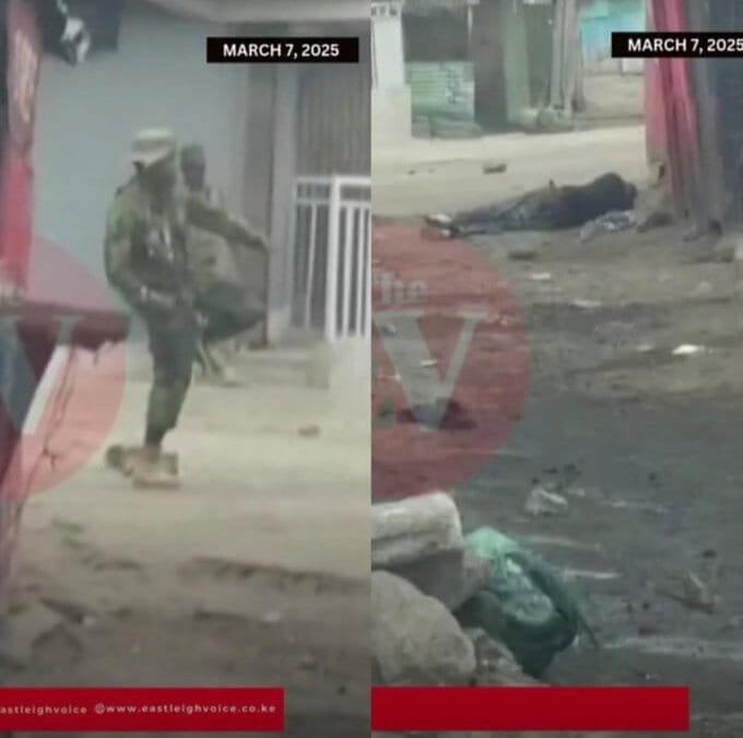 Dennis muthui shooting