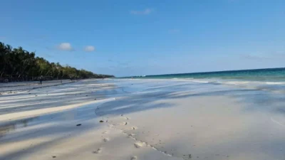 Diani beach kwale