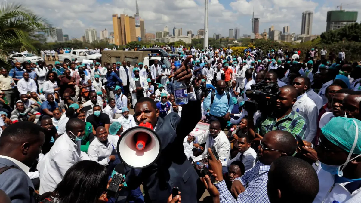 Doctors and civil servants