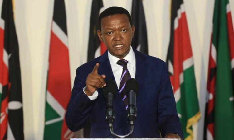 Dr alfred mutua
