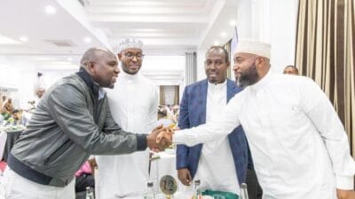 Duale missing in action as iftar fundraiser raises