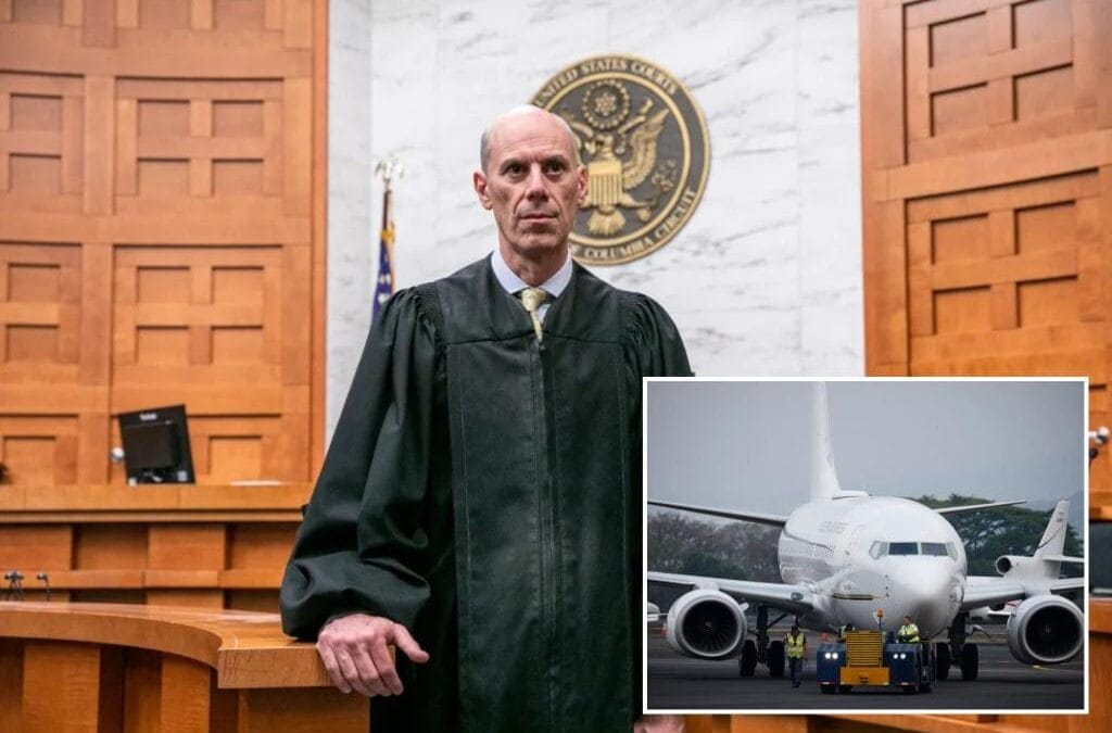 Fed judge orders deportation flights carrying alle