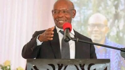 For starters, sk macharia is a businessman. he may
